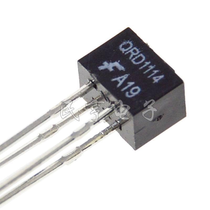 10PCS/LOT QRD1114 RD1114 D1114 1114 FAIRCHIL DIP-4 Reflective Object Sensor