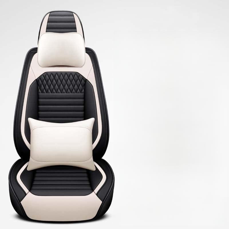 Coussin rembourré auto cuir PU universel pour berline VW Jetta