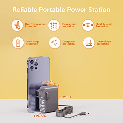30.45V Charger for Dyson V10 V11 V12 V15 SV11 SV12 SV14 SV15 SV20 SV22 Vacuum Cordless Handheld Cleaner Absolute Battery Original Charger 30.45V Charger for Dyson V10 V11 V12 V15 SV11 SV12 SV14 SV15 SV20 SV22 Vacuum Cordless Handheld Cleaner Absolute Battery Original Charger