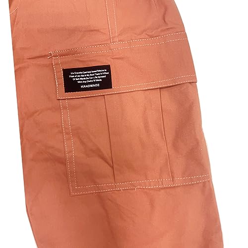 Image of ZUYPSK Kids Girls Joggers Sweatpants Kids Cargo Loose Street Dance Running Pants with Pockets