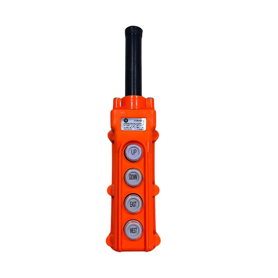 FTC - PENDANT CONTROL STATION 4 WAY COB UP DOWN, LEFT RIGHT - (PACK OF - 2PCS)-image-18