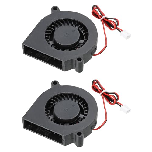 MECCANIXITY DC Brushless Cooling Fan 6015 60x60x15mm 2pcs
