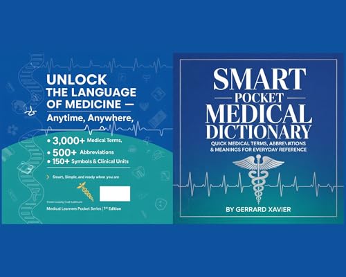 Smart Pocket Medical Dictionary: Quick Medical Terms, Abbrev