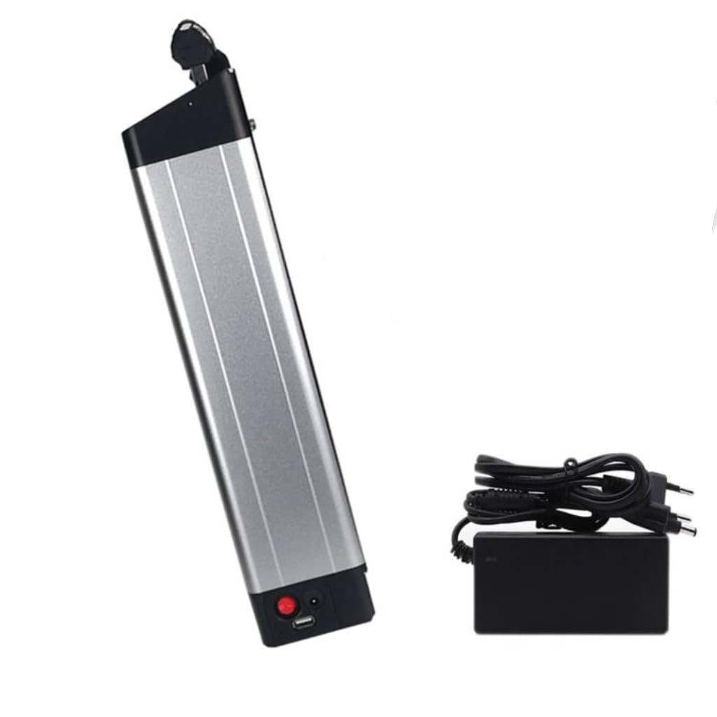 Akumulator litowy do roweru elektrycznego 36 V, 7,8 Ah, 9 Ah, 10,5 Ah, składana, wbudowana bateria do roweru elektrycznego, pasuje do Zündapp Z101 zapasowa bateria litowa (36 V 10,5 AH)