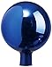 Produktbild Windhager Rosenkugel, Gartenkugel, Sonnenfänger-Kugel, Glas-Deko für Garten und Terrasse, mundgeblasen, Blau, 12 cm cm, 07801