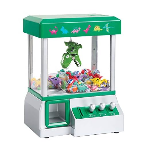 The Musical Electronic Dinosaur Claw Toy Grabber Machine