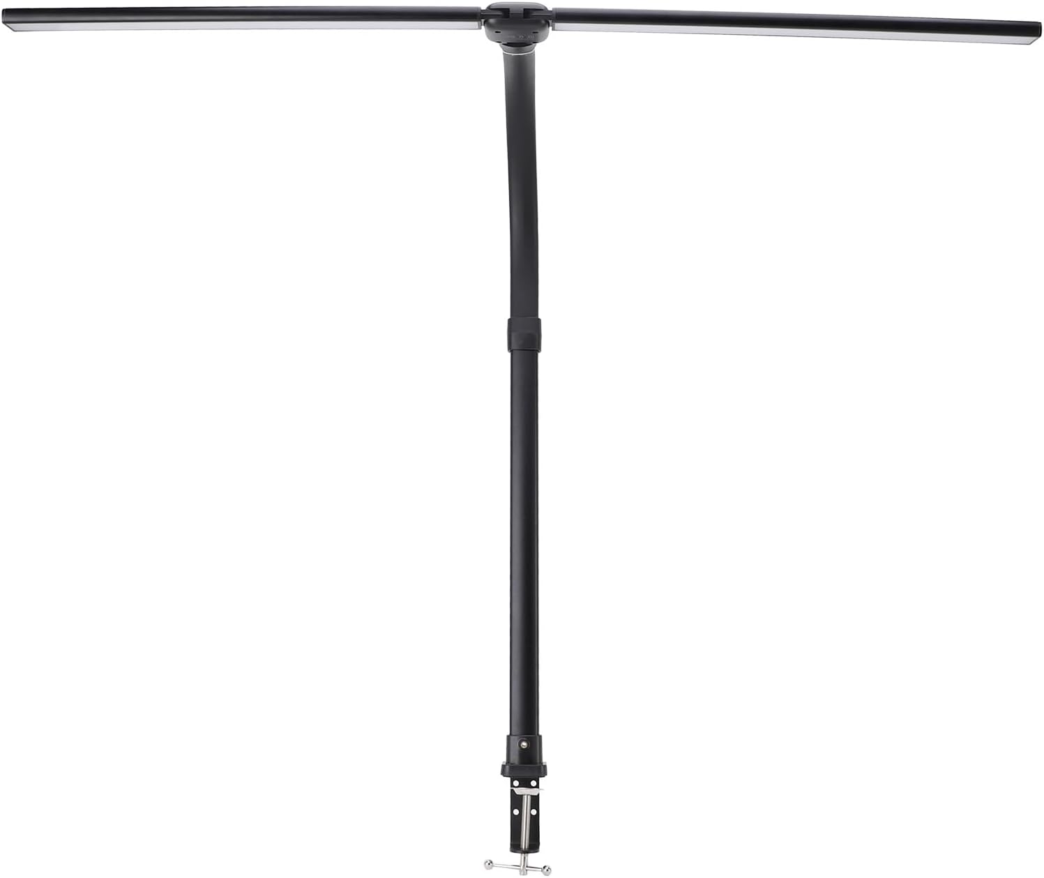 YWBL-WH 24W LED Desk Lamp, Extremely Bright and Gentle Light, Premium Aluminum Alloy, 5 Colors 5 Brightness, Foldable Eye Guard (US Plug)