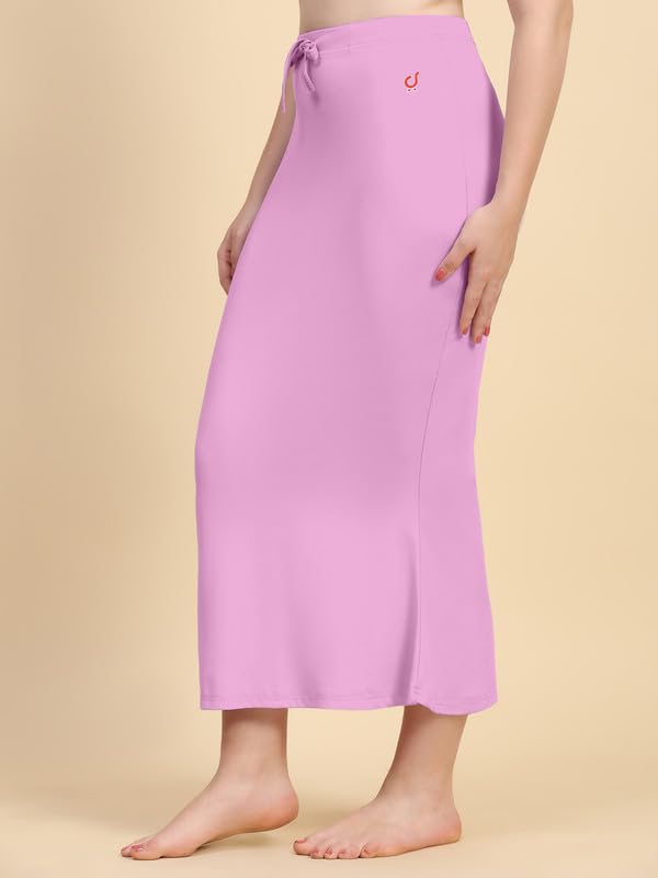 Image of TRENDMALLS Women's Polyester Spandex Saree Shapewear Petticoat for Women, Cotton Blended,Petticoat,Skirts for Women,Shape Wear Dress for Saree Shaper