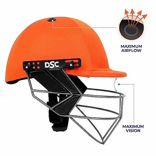 Image of DSC FORT44 Cricket Helmet for Men & Boys