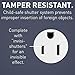 Legrand radiant Adjustable LED Night Light Outlet, Nightlight Electrical Outlets, Tamper Resistant, Safe for Kids, White, NTL885TRWCC6