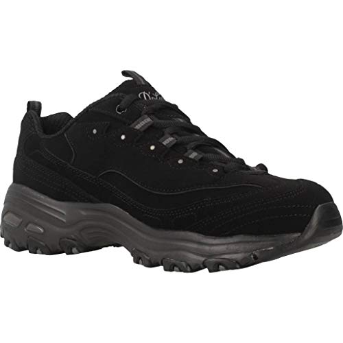 Skechers D'Lites Me Time Basket tendance, pour femme - Noir - noir/noir, 36.5 EU