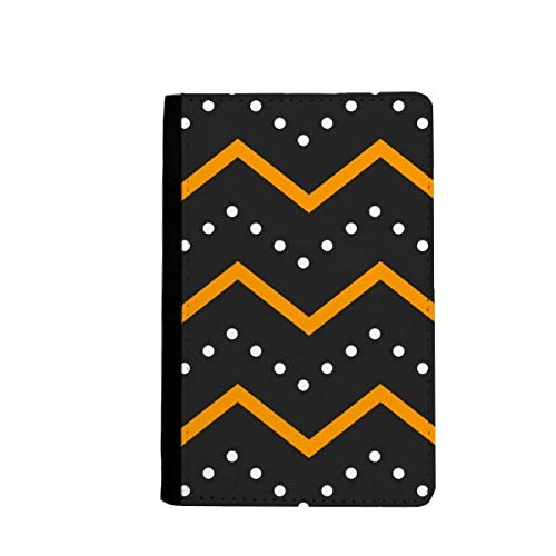 Étui portefeuille pour passeport Halloween Happy Fear chic en vacances