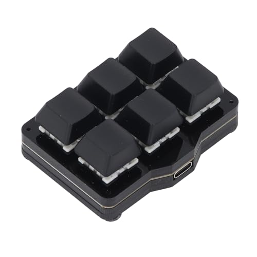 Teclado Mecánico Macro de Una Mano Bewinnertgwivrkayz USB miniatura 2