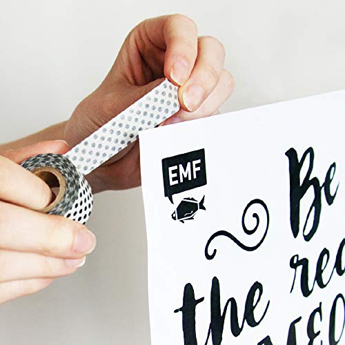 Fensterbilder malen mit dem Kreidemarker - White