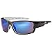 Price comparison product image Bloc Eyewear Unisex Delta sports sunglasses, Black, One Size UK