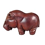 Figurine d'hippopotame : cette décoration de bureau unique et originale est parfaite pour décorer un bureau à l'intérieur