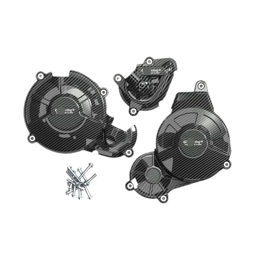 Couvercle stator gauche RS 660 housse protection moteur Tuono