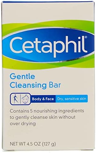 Cetaphil Gentle Cleansing Bar 4.5 (Pack of 2)
