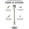 Vargo Titanium Long Handle Fork-N-Spoon
