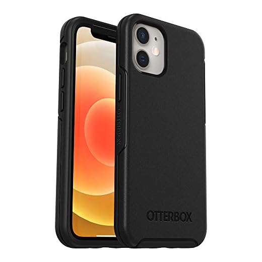 OtterBox Symmetry Series Series Case for iPhone 12 Mini - Black