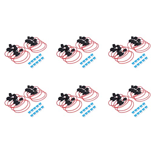 Circuit fusible de voiture ATC/ATO avec 60 adaptateurs de dérivation et fusibles standard 15A