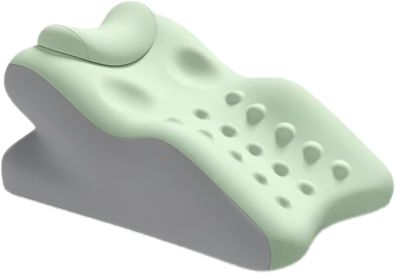 LI-GELISI Lying Down Pillow, Bedside Cushion, Prone Position Sleeping on the Stomach, Playing with Mobile Phones, Reading Books, Lying Down Pillow Cushion (Apple Green)