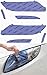 Lamin-x Custom Fit Blue Headlight Covers for Lincoln MKC (15-18)