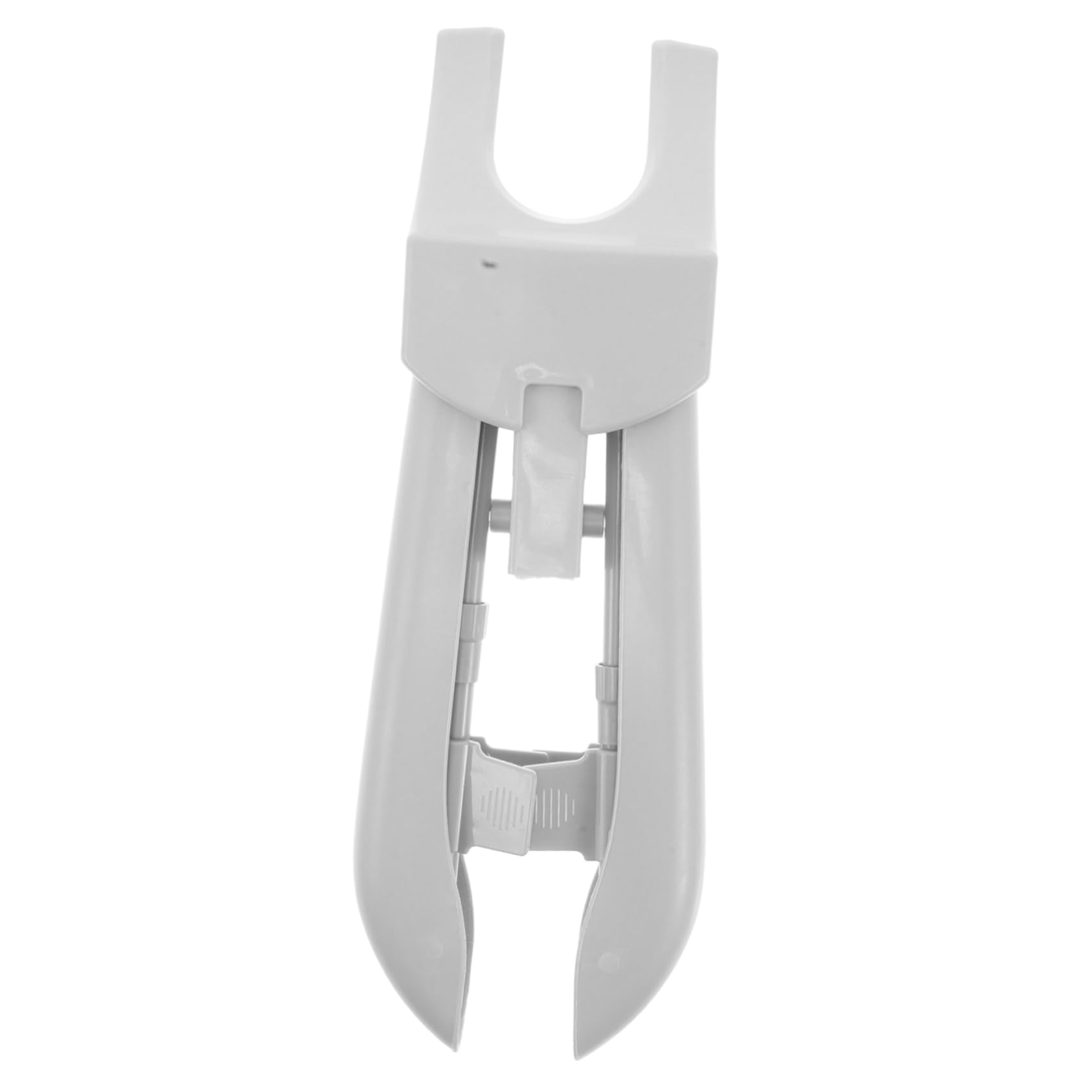 OSALADI Foldable Garment Steamer Hanger Compact Ironing Accessory for Clothes Space-Saving Design Portable User-Friendly for Home Steaming Needs