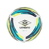 blanco UMBRO Neo X Elite FJPA - Balón de fútbol, color blanco y azul