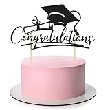 Congratulations Cake Topper, Congrats Grad Decor, 2025 High...