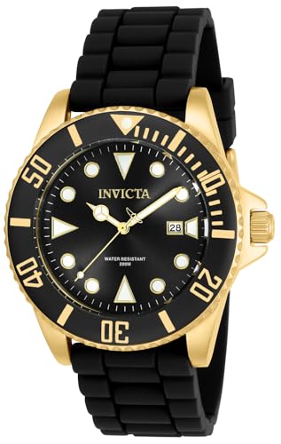 Invicta Men's 90303 Pro Diver Analog Display Quartz Black Watch
