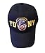 FDNY Baseball Hat Badge Fire Department of New York City Navy & Gold O.