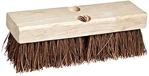 Weiler 44428 Deck-Scheuerbürste mit Holzblock