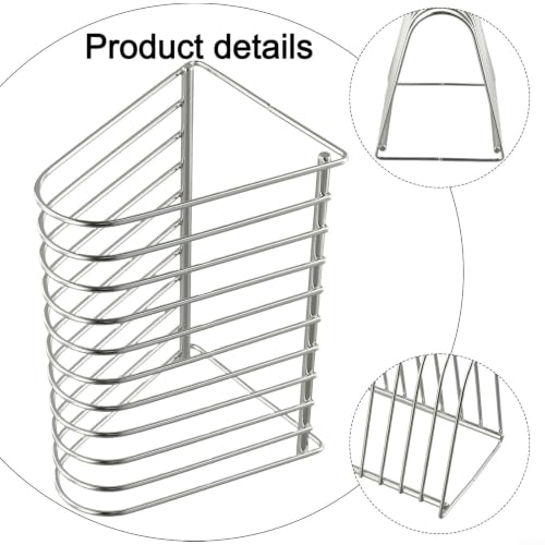 Vinyl Record Holder 304 Steel Rust-Proof Silver(10) – vue 4