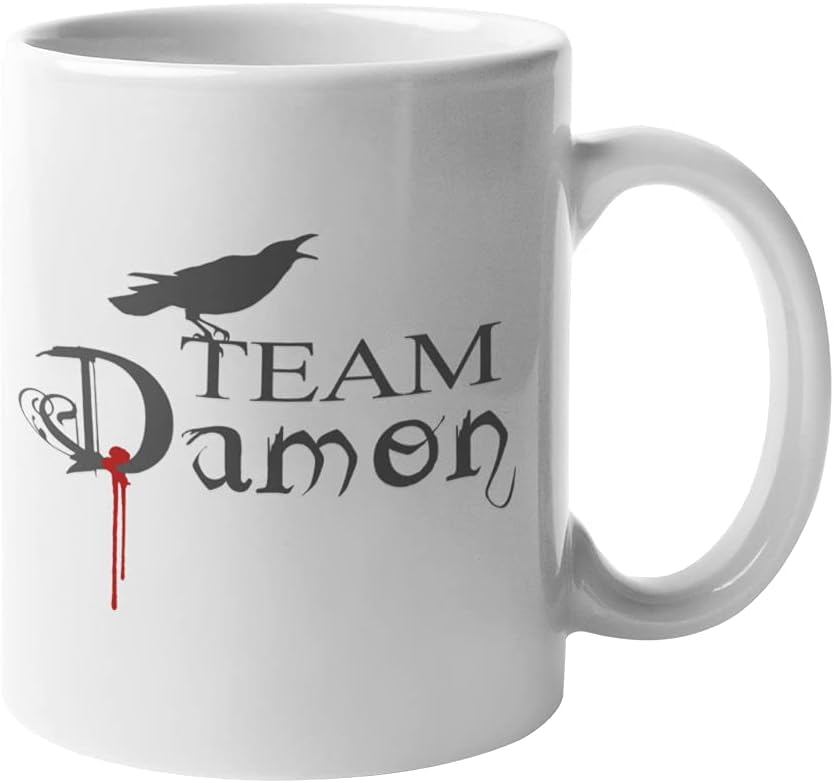 kisoyo Team Damon Novelty Ceramic Coffee Tea Mug