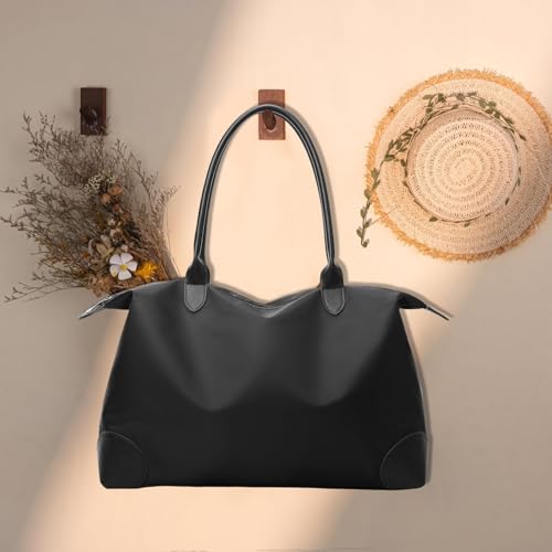 Tote Bag para mujer con gran capacidad y cierre de cremallera miniatura 2