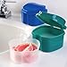 ORAfix Complete Care Premium Denture Bath, Colors May Vary