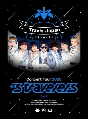Amazon | Travis Japan Travis Japan Concert Tour 2026's travelers