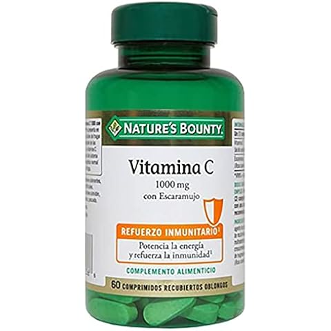 Nature's Bounty Vitamina C Con Escaramujo - Tabletas Cover