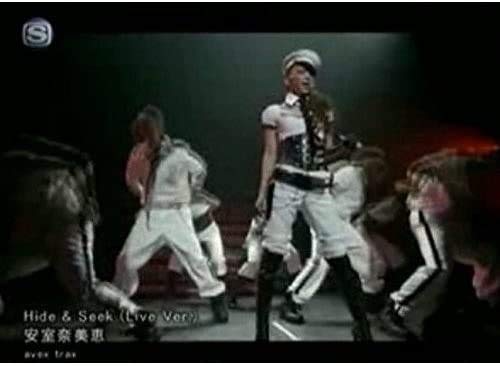 Amazon.co.jp: 安室奈美恵「Hide&Seek」 PLAY TOUR 2007コスプレ衣装