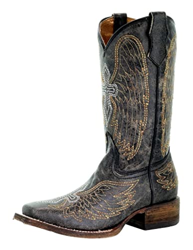 Corral Boots Boy's A1032 (Little Kid/Big Kid)