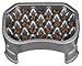 Neater Pet Brands Neater Slow Feeder & Accessories - Gentle Slow Feeding Bowl for Dogs and Cats - Non Skid Feet (Neater Slow Feeder + Big Bowl Base + Legs, Gunmetal)