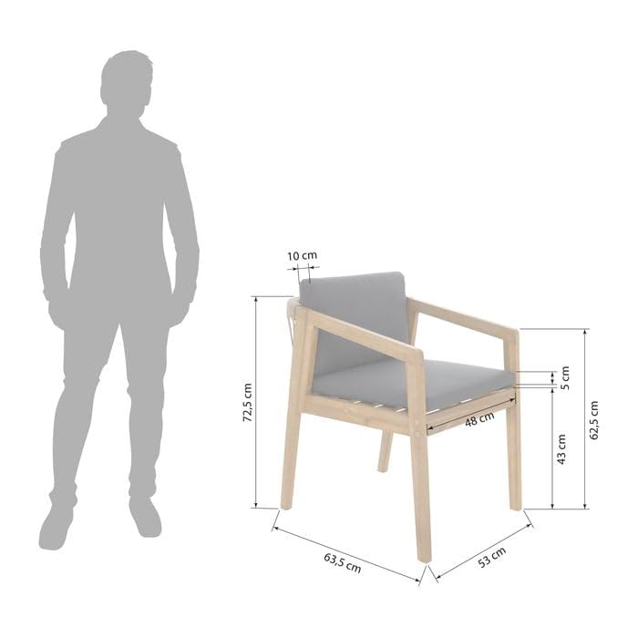 Sitzen, das man spürt