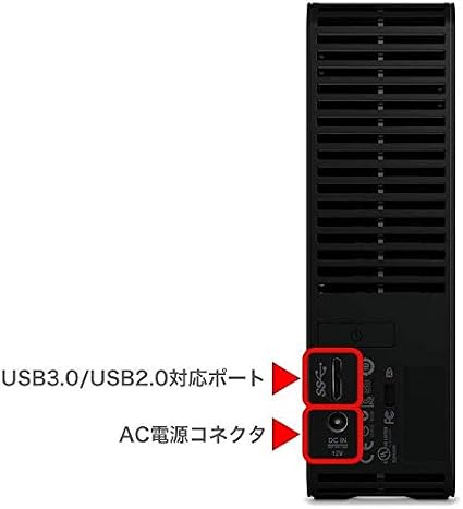 Western Digital WD Desktop HDD 14TB USB3.0 WD Elements Desktop External Hard Drive / WDBBKG0140HBK-JESN Manufacturer Domestic Authorized Dealer Product