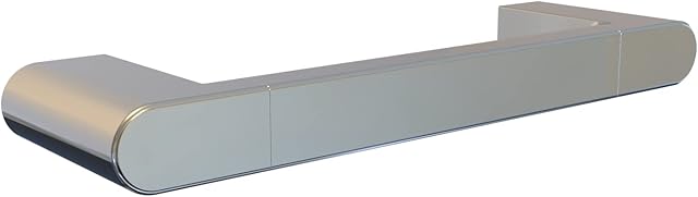 Agua Accessories Grab Rail Wall Mounted for Bathroom & Bedroom, Stainless Steel Disability Aids and Equipment, 300mm Safety Grab Bar 12-Year Guarantee