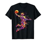 Baloncesto Niña Mujeres Niños Niñas Camiseta