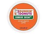 Dunkin Donuts Dunkin Decaf single serve K-Cup pods for Keurig brewers, 96 Count              