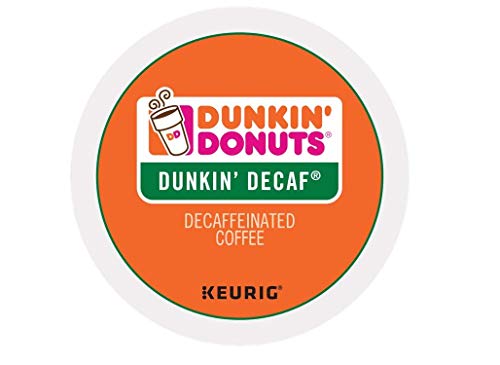 Dunkin Donuts Dunkin Decaf single serve K-Cup pods for Keurig brewers, 96 Count
