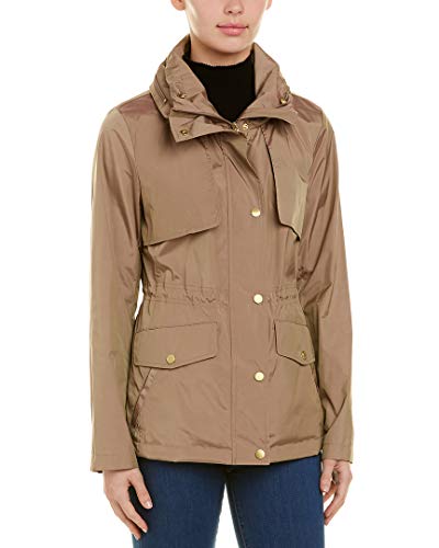 Image of Cole Haan Women's Short Packable Rain Jacket