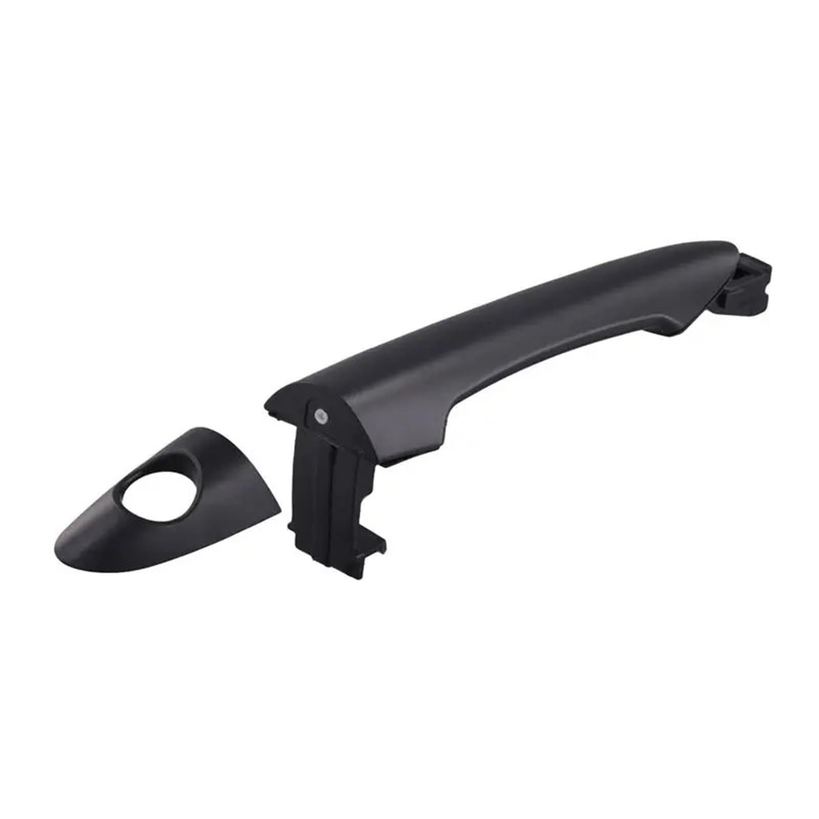 DUHNXUJ Car Door Handle for Kia for Picanto 2011-2016 Outside Door Handle A70X-Exterior(Black Front Right)